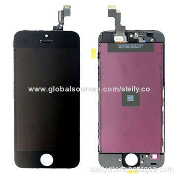 Original Brand New LCD Screens and Digitizer Assembly for iPhone 5S, Black and WhiteNew